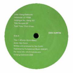 Dan Curtin - Synaptic EP - Klang Elektronik