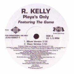 R Kelly - Playa's Only - Jive