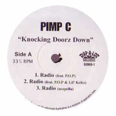 Pimp C - Knocking Doorz Down - Rap A Lot