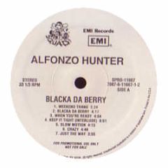 Alfonzo Hunter - Blacka Da Berry - EMI