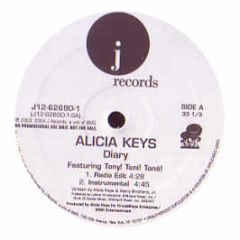 Alicia Keys - Diary - J Records