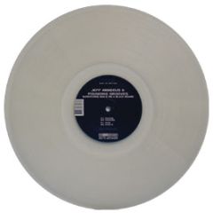 Jeff Amadeus & Pounding Grooves - Scratching Nails On A Black Board (Clear Vinyl) - Men In Motion