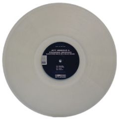 Jeff Amadeus & Pounding Grooves - Scratching Nails On A Black Board (Clear Vinyl) - Men In Motion