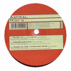 Aspiral - Music Is - Progrez