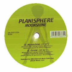 Planisphere - Moonshine - Green Martian