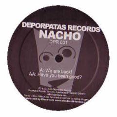 Nacho - We Are Back - Deporpatas 1