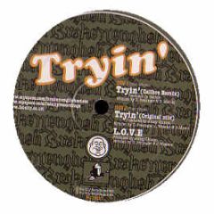 Broke N English - Tryin (Calibre Remix) - Fat City