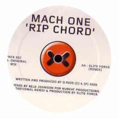Mach One - Rip Chord (White Vinyl) - P.A.C.K Music 2