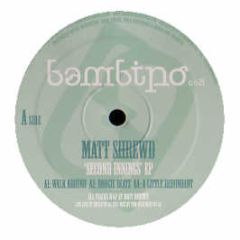 Matt Samo - Second Innings EP - Bambino
