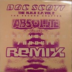 Doc Scott - Nhs EP Volume 2 (Remix 2) - Absolute 2