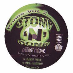 Atomix - Fist Time / Feel Allright / Deep Inside / Get Busy - Stomp N Donk