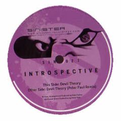 Introspective - Devil Theory - Sinister