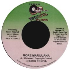 Chuck Fenda - More Marijuana - Voiceful Records