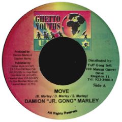 Damian Jr. Gong Marley - Move - Ghetto Youth