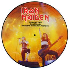 Iron Maiden - Running Free - EMI