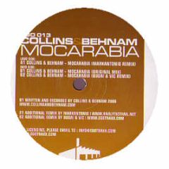 Collins & Behnam - Mocarabia - Ego Traxx Records 13