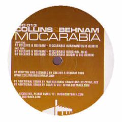 Collins & Behnam - Mocarabia - Ego Traxx Records 13