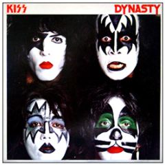 Kiss - Dynasty - Casablanca