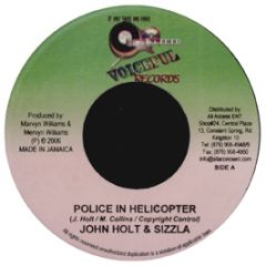 John Holt & Sizzla - Police In Helicopter - Voiceful Records