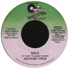 Anthony Cruz - Gold - Voiceful Records
