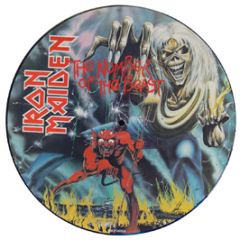Iron Maiden - The Number Of The Beast - EMI