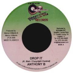 Anthony B - Drop It - Voiceful Records