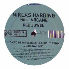 Niklas Harding Pres. Arcane - Red Juwel - Coldharbour Recordings