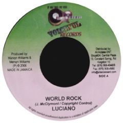 Luciano - World Rock - Voiceful Records