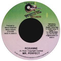 Mr Perfect - Roxanne - Voiceful Records