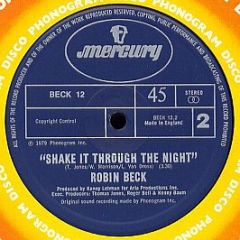Robin Beck - Sweet Talk - Mercury