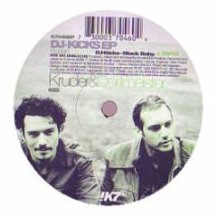 Kruder And Dorfmeister - DJ Kicks EP - Black Baby - K7