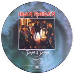 Iron Maiden - Flight Of Icarus (Picture Disc) - EMI