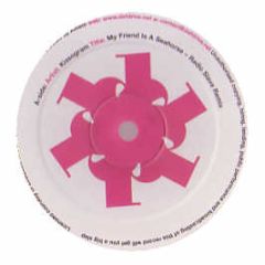 Kissogram / 33Hz - My Friend Is A Seahorse / Hot Flashes (Remixes) - Defdrive