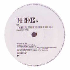 The Rakes - We Are All Animals - V2