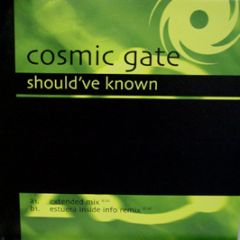 Cosmic Gate - Should'Ve Known (Disc One) - Black Hole