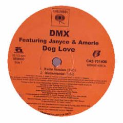 Dmx Feat. Janyce & Amerie - Dog Love - Columbia