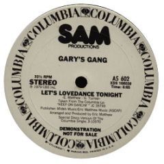 Gary's Gang - Let's Lovedance Tonight - SAM