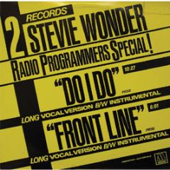 Stevie Wonder - Do I Do - Motown