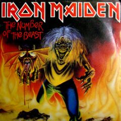 Iron Maiden - The Number Of The Beast - EMI