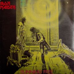 Iron Maiden - Running Free (Original Picture Sleeve) - EMI