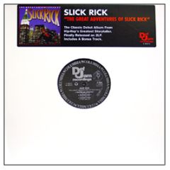 Slick Rick - The Great Adventures Of Slick Rick - Def Jam Re-Issue