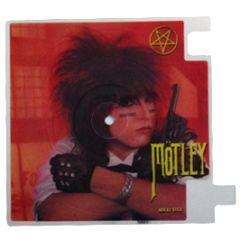 Motley Crue - Smokin' In The Boys Room (Picture Disc) - WEA