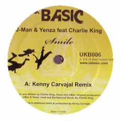 J-Man & Yenza Feat Charlie King - Smile - Uk Basic