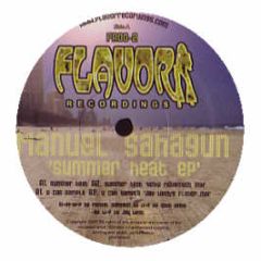Manuel Sahagun - Summer Heat EP - Flavor Recordings