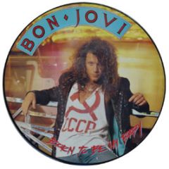 Bon Jovi - Born To Be My Baby (Picture Disc) - Phonogram