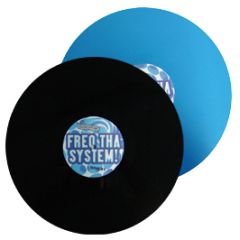 Filter Freq - Freq The System! (Black & Blue Vinyl) - South Ring 1