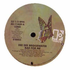 Dee Dee Bridgewater - Bad For Me - Elektra