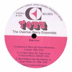 The Overton Berry Ensemble - The Overton Berry Ensemble - C E Records
