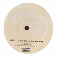 Junior Boys - In The Morning - Domino Records