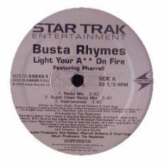 Busta Rhymes - Light Your Ass On Fire - Startrak